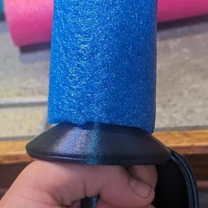 Unleash Epic Foam Sword Battles with Our 3D-Printed Handles!