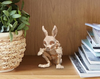 ¡Posa y juega con las figuras articuladas de esqueletos! ¡Lánzate a Halloween!
