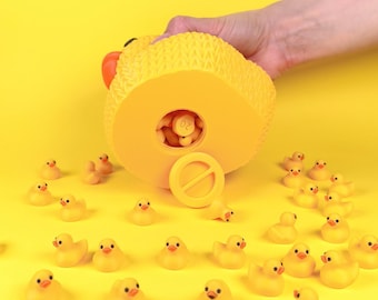 The Ultimate Office Takeover: 100-Duck Challenge!