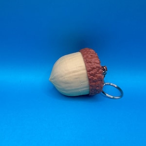 Porte-clés porte-monnaie gland : transportez vos pièces avec charme et style !