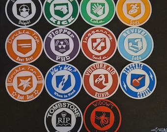 Zombies & Chill: Coasters for the Undead Enthusiast! Perk-a-Cola or Perk Altars