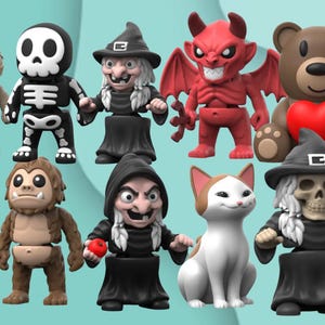 Tiny Minis – urocze małe przedmioty kolekcjonerskie w dwóch idealnych rozmiarach!