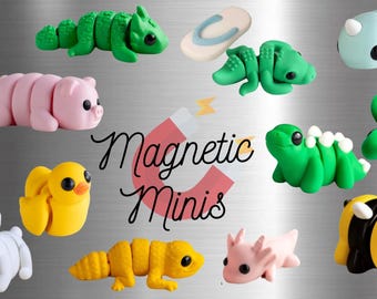 Magnetic Minis – Poseable, Adorable, and Oh-So-Magnetic!