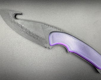 ¡Disfruta de tu juego CT con una réplica del cuchillo Gut del juego CSGO y CS2 impresa en 3D!