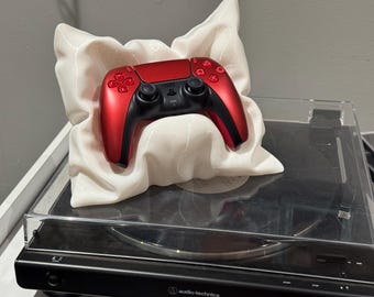 Fluffy Pillow PS5 and XBox Controller Holder - 3D Printed
