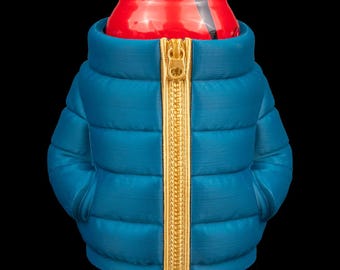 Dress Your Drink: The Ultimate Jacket Can Sleeve Collection!