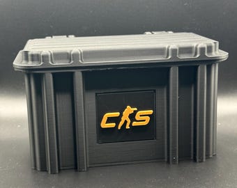 Level Up Your Loot: CS2 Inspired Storage Case!