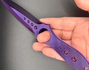 Unleash Your Inner CT with a 3D-Printed Skeleton CSGO and CS2 Prop Knife!