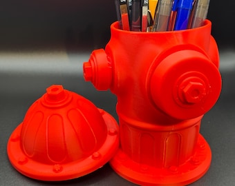 Fire Hydrant Pen Holder – Add a Splash of Fun to Your Desk!