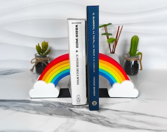 Hold Your Stories: The Rainbow Split Bookends!
