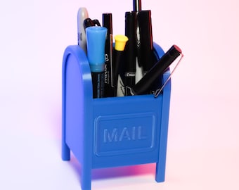 Mailbox Pen Holder – Deliver Some Charm to Your Desk!