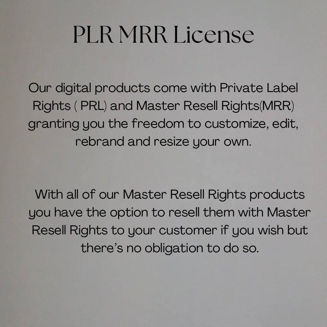 How to Create and Sell Digital Products,guide With Master Resell Rights ...