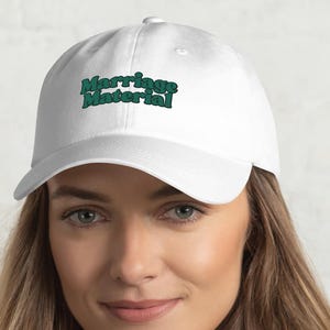 Marriage Material Hat