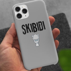 スキビディ トイレ スマホケース スキビディ トイレ iPhone おもしろミーム 若者向け 流行 アクセサリー ジェネレーションアルファ YouTube 風 グッズ インターネット ユーモア ポップ
