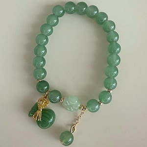 Mahjong Bracelet Fortune Gift for Mahjong Player Money Jewelry Mahjong Lover Mahjong Mom Mahjong Game Mahjong Tiles Green Dragon Lucky Gift
