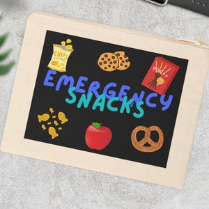 スナックバッグ スナックポーチ 緊急用スナック 持ち運び用 学校用サンドイッチバッグ スナック収納 スナックキーパー アクセサリー ジッパーポーチ 子供用スナック 旅行用バッグ