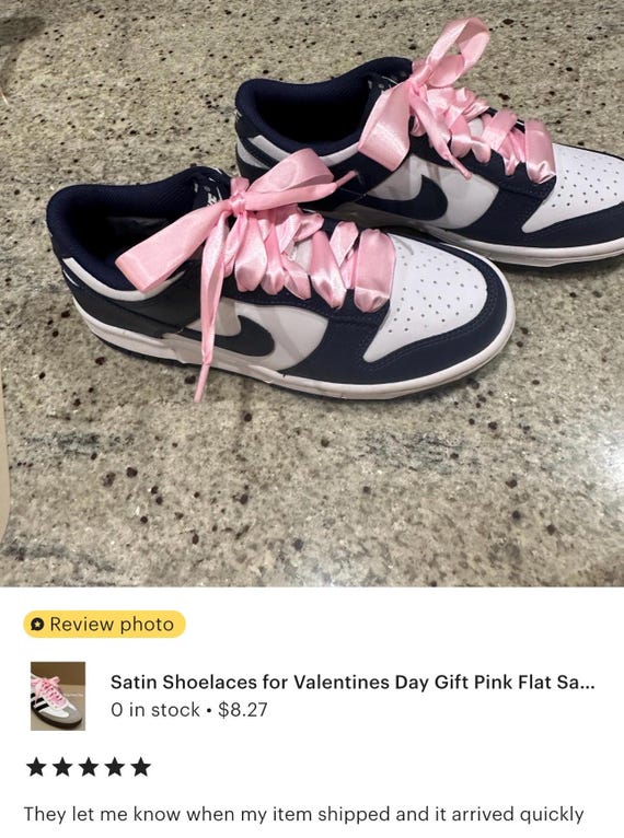 Lacci per scarpe in velluto Lacci per scarpe neri Lacci per scarpe