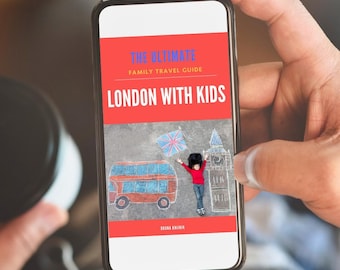 London Travel Guide Kids Friendly Travel Guide Family Trip London Trip Planner London Travel Guide Trip Itinerary Travel Guide Kids London