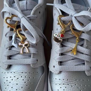Shoe Charms for Sneakers Valentines Day Gift for Girlfriend Girly Shoelace Charms Paris Shoe Accessory Trendy Charms Shoe Jewelry Shoe Penda