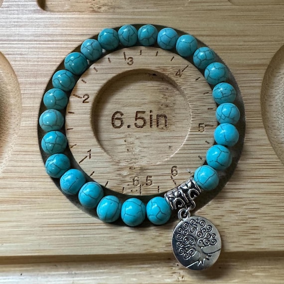 Tree of Life Collection - Turquoise - The Tree of Life Bracelet