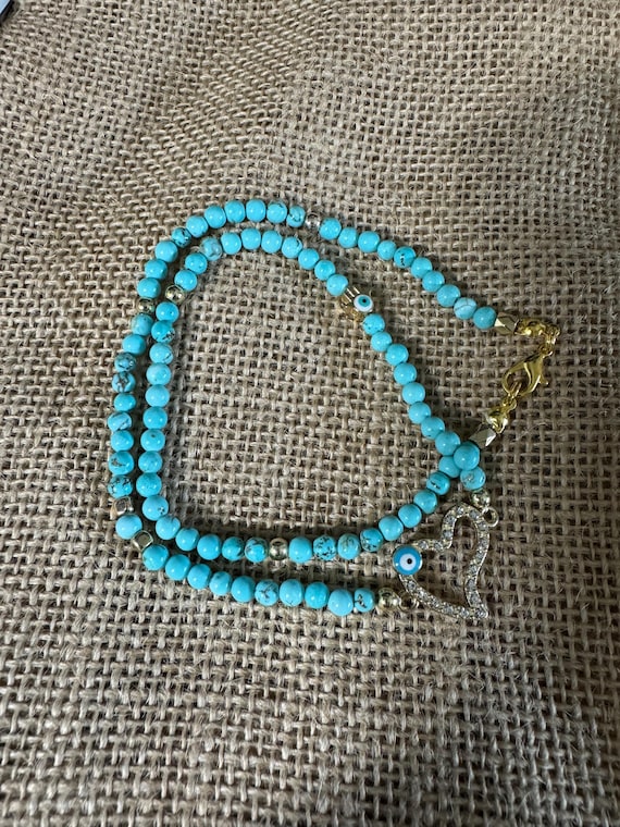 Evil Eye Collection - Turquoise - The Evil Eye Necklace