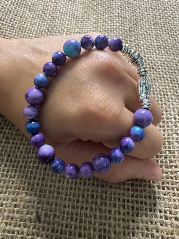 Our Made-to-Order Natural Gemstone Collection - Rosary Bracelet