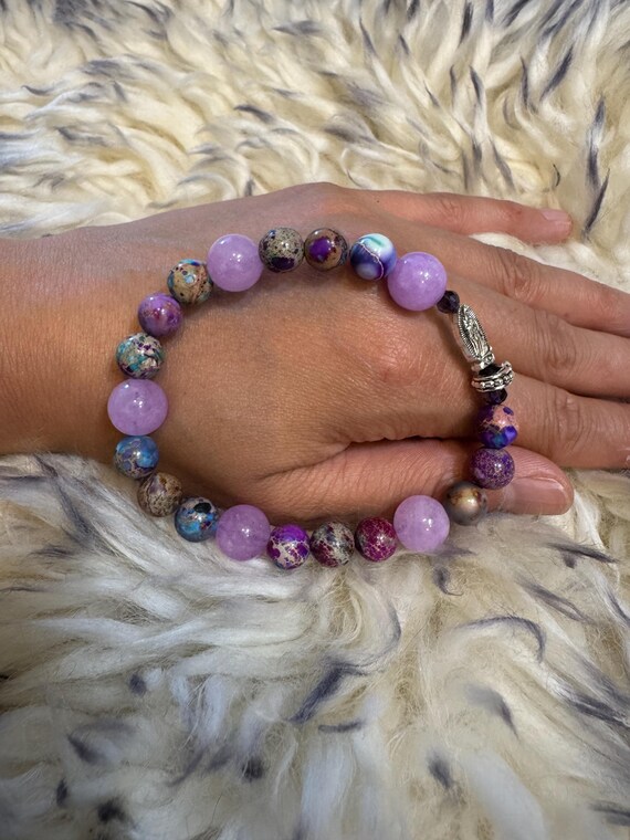 Rosary Collection - Mini Rosary Bracelet (made to order)