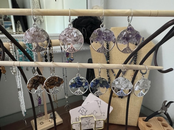 Tree of Life collection - The Silver Tree of Life Earrings