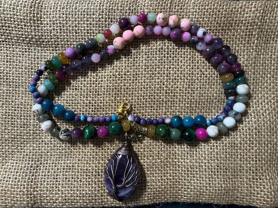Tree of Life Collection - The Ashtamangala Necklace