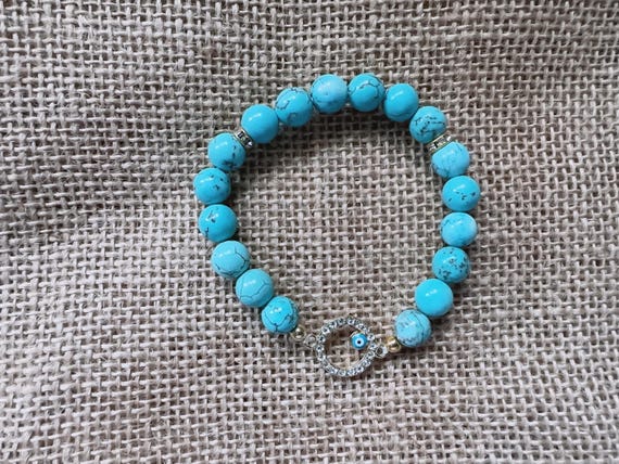 Evil Eye Collection - Turquoise- The Evil Eye Protection Bracelet