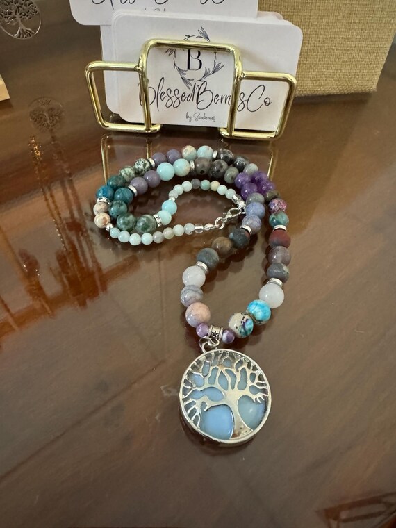 Our Made-to-Order Natural Gemstone Collection - Necklace