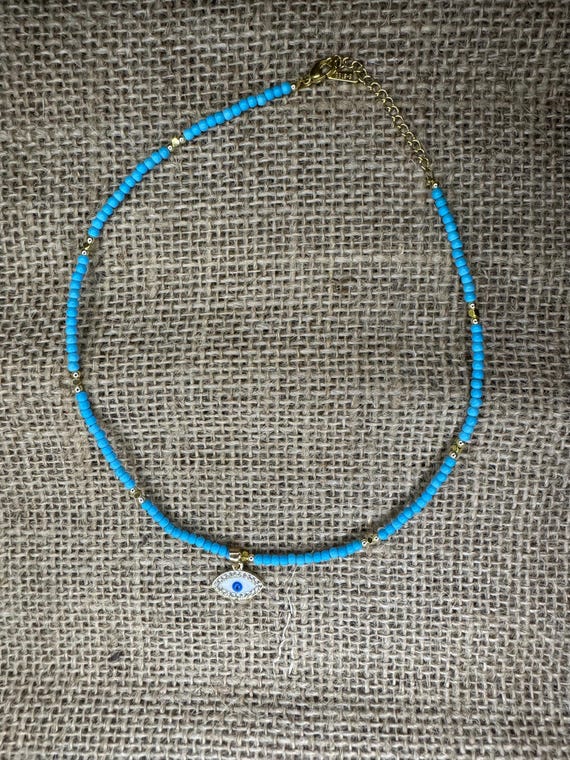 Evil Eye Collection - Turquoise - The Evil Eye Necklace