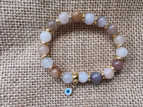 Evil Eye Collection - Topaz - The Evil Eye Protection Bracelet