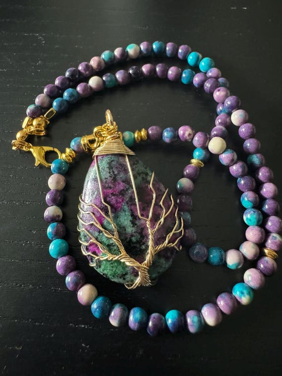 Tree of Life Collection - The Jasper Necklace