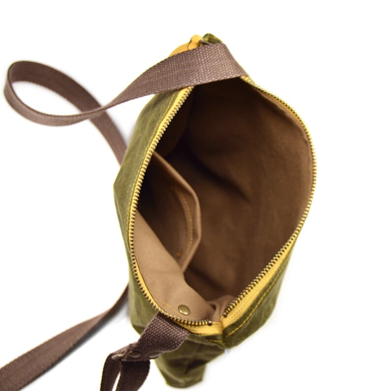 vegan canvas purse