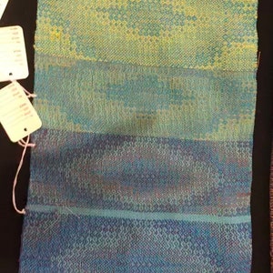 At-home weaving workshop, &#39;One Warp, Many Structures: An Exploration of Extended Parallel Threading&#39;