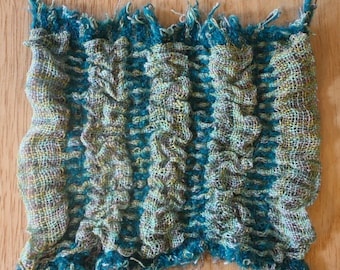Weaving Handbook: Deflected Double Weave as a Collapse Weave
