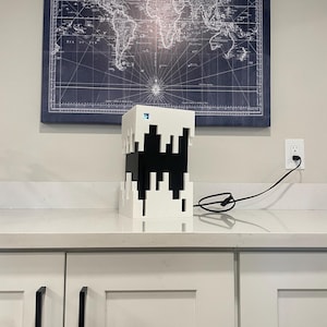 Estuche impreso en 3D con ajuste de precisión para Xbox Series X: carcasa superior e inferior modulares