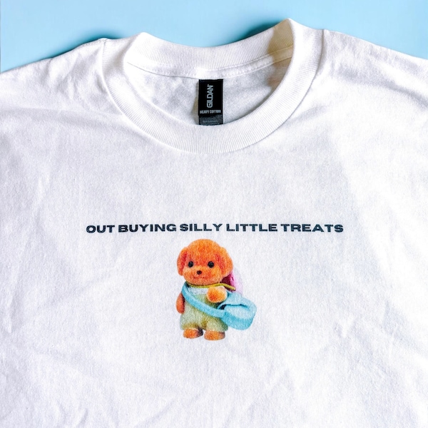 Camiseta estampada Silly Little Treats