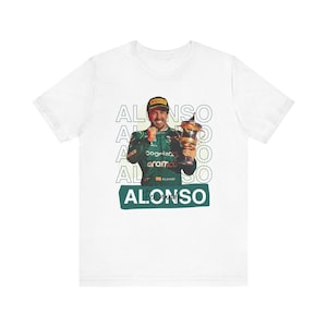 Fernando Alonso Aston Martin Formula 1, F1 Shirt