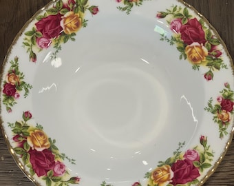 Royal Albert Old Country Roses bowls