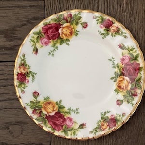 Royal Albert Old Country Roses Salad Plate