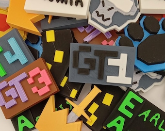 Gorilla Tag Badges