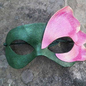 Peaseblossom Fairy Leather mask