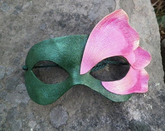 Erwtenbloesem Fairy Leather-masker