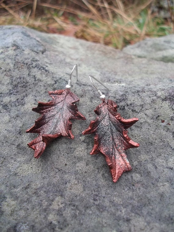 ORECCHINI FOGLIE VERDI D'AUTUNNO Corti - Gioielli - Orecchini - Di - Foto 7