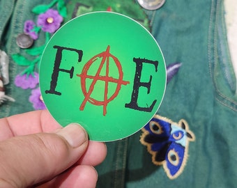 Fae Anarchy  Sticker