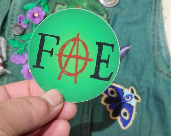 Fae-Anarchy  Sticker