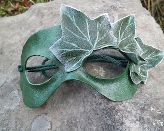 Ivy Leaf Folia Mask MADE TO ORDER