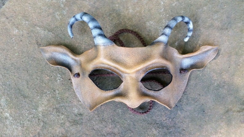 Satyr Mask image 2